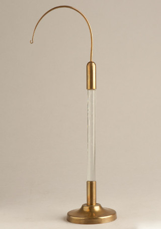 Soporte de un péndulo eléctrico