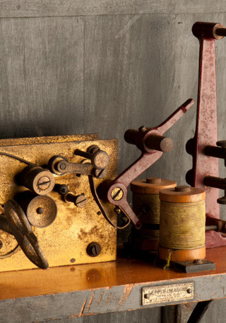 Telégrafo (detalle)