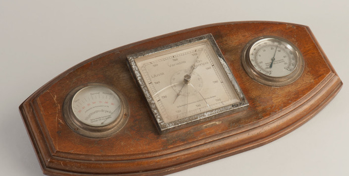 Higrómetro de Saussure o de pelo