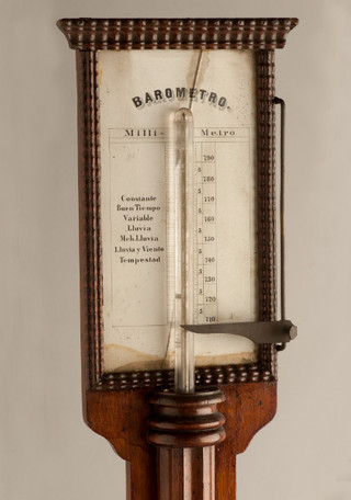 Barómetro (detalle)