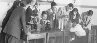 Laboratorio de física y química