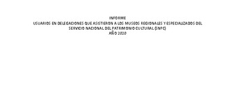 Informe usuarios delegaciones 2020