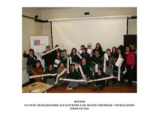 Informe usuarios delegaciones 2014