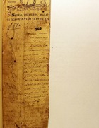 Manuel Meneses criminal en su contra por rapto de Manuela Reinoso, 1823. Archivo Nacional Histórico. Archivo de la Real Audiencia, vol. 2940, pieza 6. 96 pp.