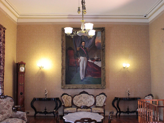 Salón de Tertulias de la casa Matta