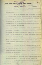 Del Río, Raimundo (interventor del Ferrocarril Trasandino por Juncal). Al Ministro de Obras Públicas: informa mal estado en que se encuentra el Ferrocarril Trasandino por Juncal. Santiago, 22 de noviembre de 1910. 3 páginas. Archivo Nacional. ARNAD, Ministerio de Obras Públicas; v. 2417, s/f.
