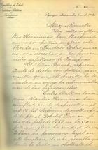 Valdés Vergara, Francisco. Traspaso de acciones y derechos en los ferrocarriles salitreros de Tarapacá, desde la compañía de Montero Hermanos a una compañía inglesa. Iquique, 6 diciembre de 1882. 4 páginas. Archivo Nacional. Ministerio de Obras Públicas; v. 10, s/f.