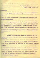 Gana, Domingo (Ministro Plenipotenciario de Chile en Inglaterra). Al Ministro de Obras Públicas: compañías involucradas en la construcción del Ferrocarril Trasandino por el Juncal. Londres, 15 de noviembre de 1901. 9 páginas. Archivo Nacional. ARNAD, Ministerio de Obras Públicas; v. 1392, s/f.