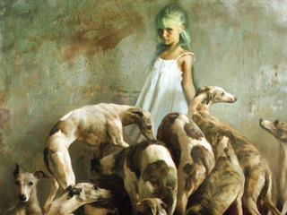 Detalle, Laura y los perros