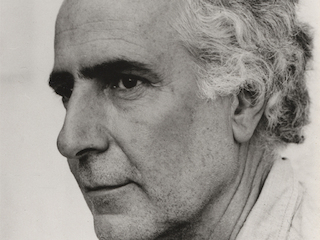 Nemesio Antúnez. Detalle de fotografía de Gonzalo Mezza