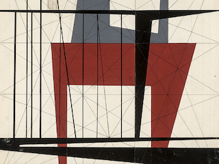 Detalle. James Smith, Sin título, 1984