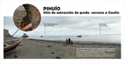 Pihuío, sitio de extracción de greda cercano a Caulín. 1 pp.