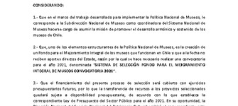 Bases selección FMIM primera convocatoria 2021