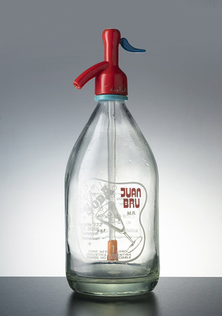 Sifón de soda Juan Bru