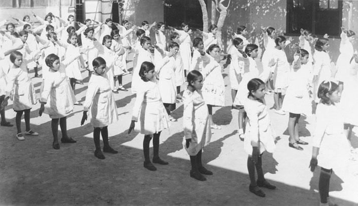Escuela Primaria de Arica. 1937. Escuela Primaria de Arica. 1937.