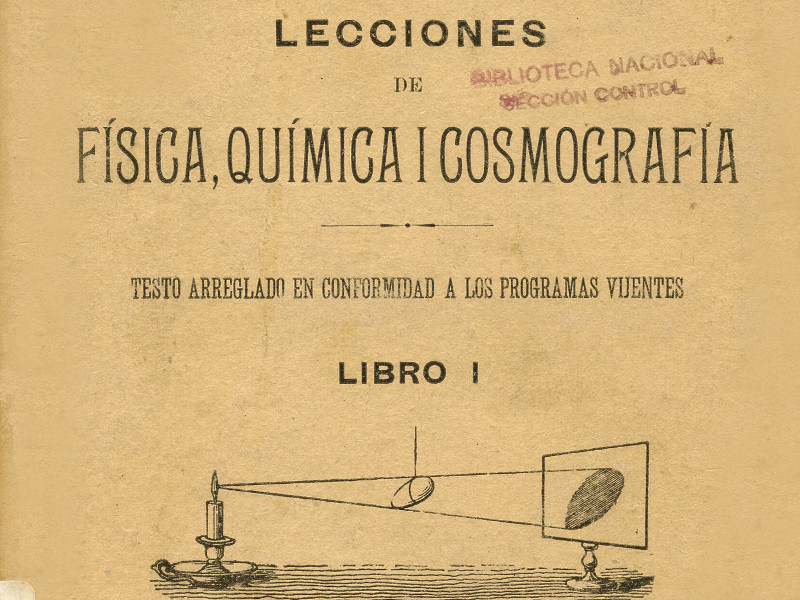 Lecciones de física, química y cosmografía (portada)