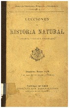 Lección de Historia Natural. 1922. 296 pp.