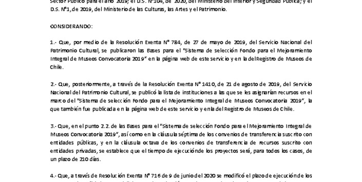 Aprueba aumento plazo prórroga a convenios de transferencia