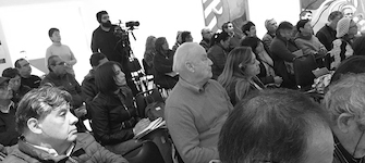 Asistentes del seminario de Derechos Humanos en La Serena.