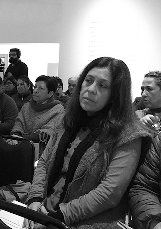 Asistentes al seminario de Derechos Humanos en La Serena.