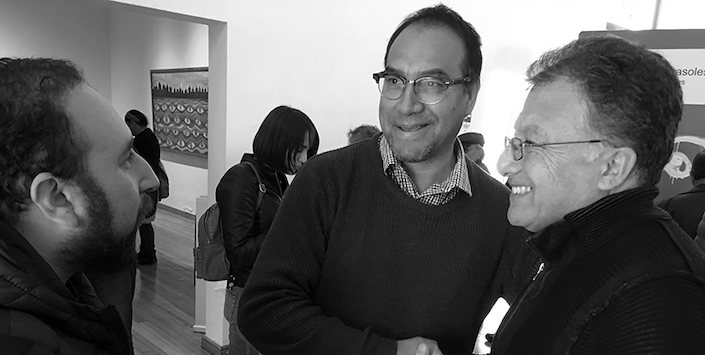 Asistentes al seminario de Derechos Humanos en La Serena.