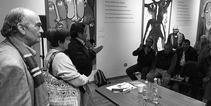 Discuros de cierre en el seminario de Derechos Humanos en La Serena.