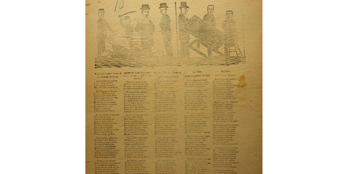 Versos de Margarita Flores