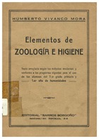 Jaffuel, Felx. Elementos de zoología. 1913. 170 pp.