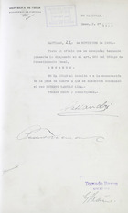 Decreto Supremo N.º 4475 del 26 de noviembre de 1936