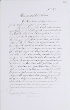 Solicita segunda ayudantía para Escuela Mixta N.º 1 de Temuco