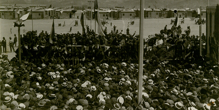Chuquicamata, 1920