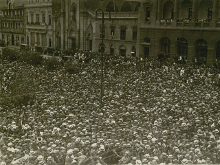 Plaza Colón de Antofagasta, 1920