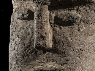 Moái maea  (detalle)