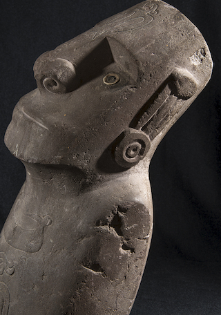 Moái maea (detalle)