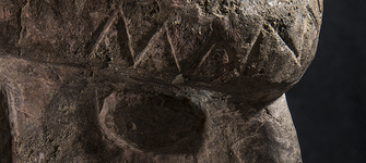 Moái maea (detalle)