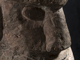 Moái maea (detalle)