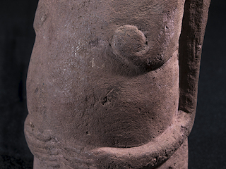 Moái maea (detalle)