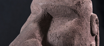 Moái maea (detalle)