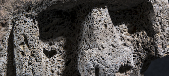 Moái maea (detalle)