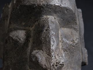 Moái maea (detalle)