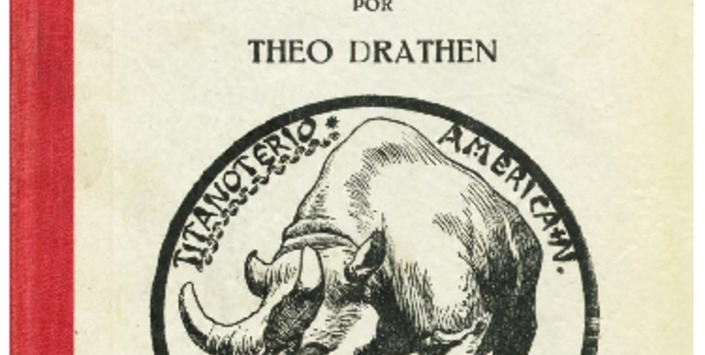 Drathen, Theo. Compendio de la teoría de la evolución orgánica. 1925. 208 pp.