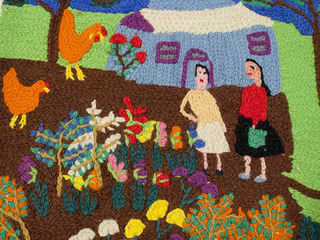 Tapiz (detalle). MHNC, surdoc 5-2605.