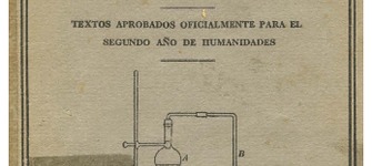 Soto, Adrián. Lecciones de química experimental. 1933. 156 pp.