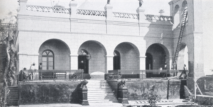 Galería del Museo Histórico Indígena.