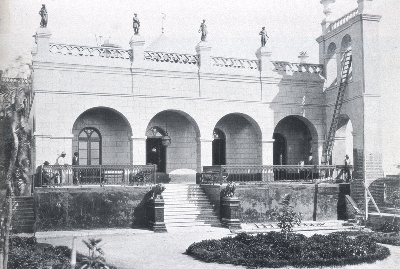 Galería del Museo Histórico Indígena. Galería del Museo Histórico Indígena.
