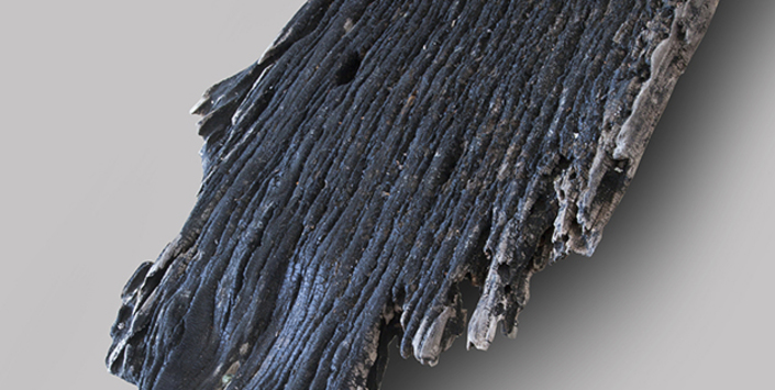 Popa de canoa monóxila (detalle 1)