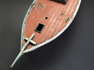 Cubierta de la “Ancuditana” (vista 2)