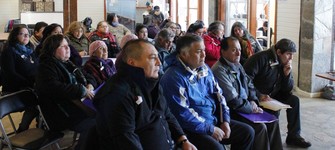 Escuchando las exposiciones