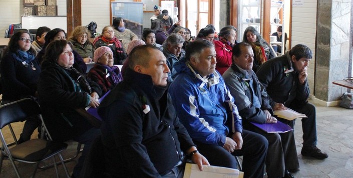 Escuchando las exposiciones