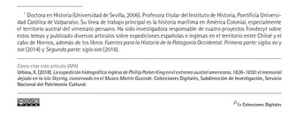 La expedición hidrográfica inglesa de Phillip Parker King en el extremo austral americano, 1826-1830: el memorial dejado en la isla Skyring, conservado en el Museo Martin Gusinde